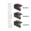 HELMET ACERBIS RIDER MODULARE GS MOTORRAD